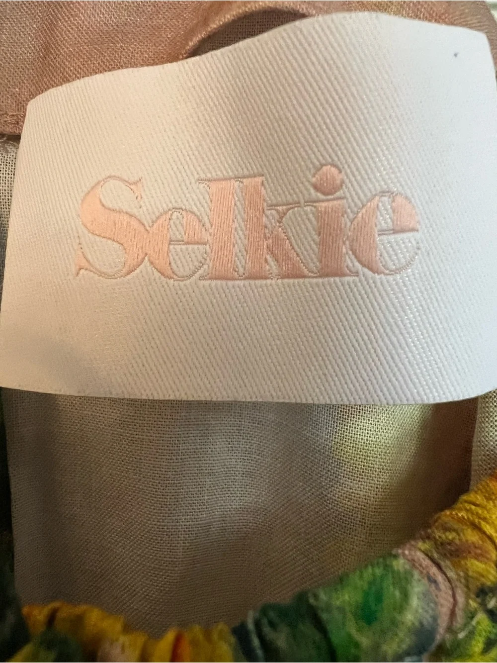 Selkie Monet Sunflower Day Dress